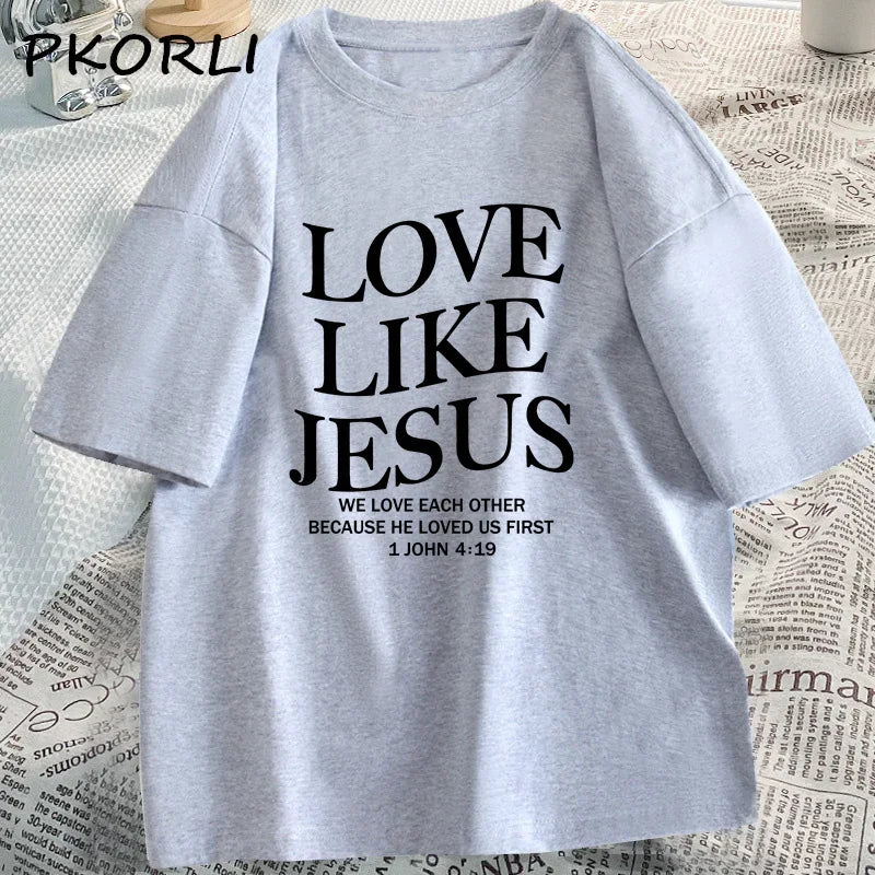 Christian Streetwear O Neck Clothing