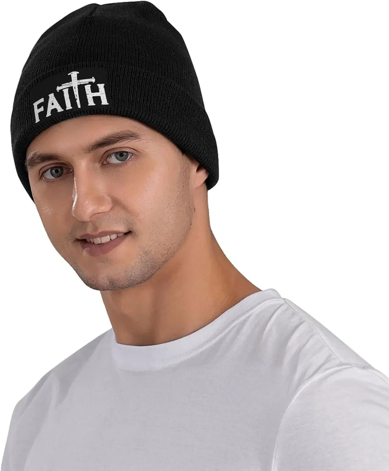 Christian Gifts Faith Religious Knit Hats