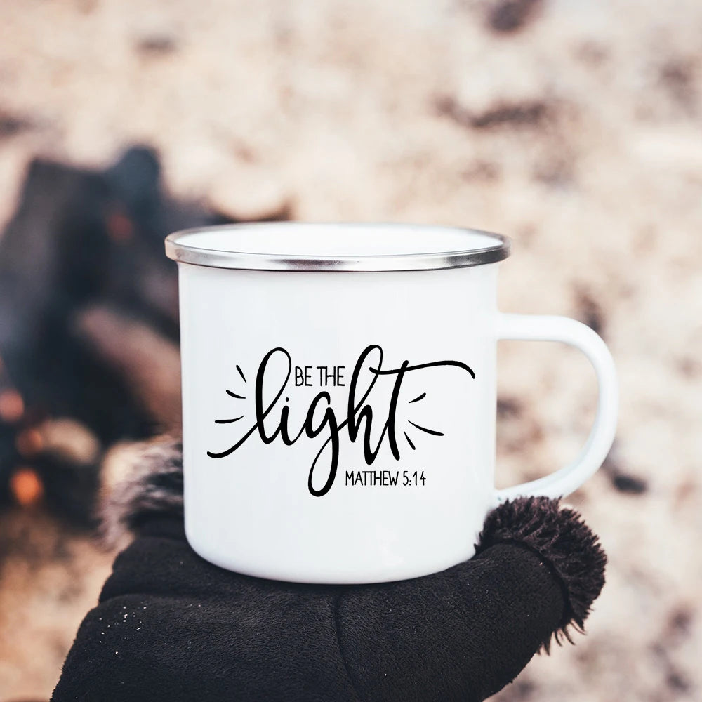 Christian Creative Enamel Mugs