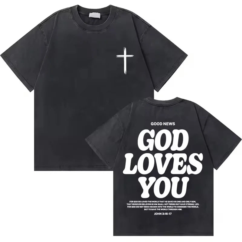 Washed Vintage Christian Tshirts