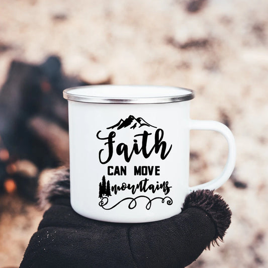 Christian Creative Enamel Mugs