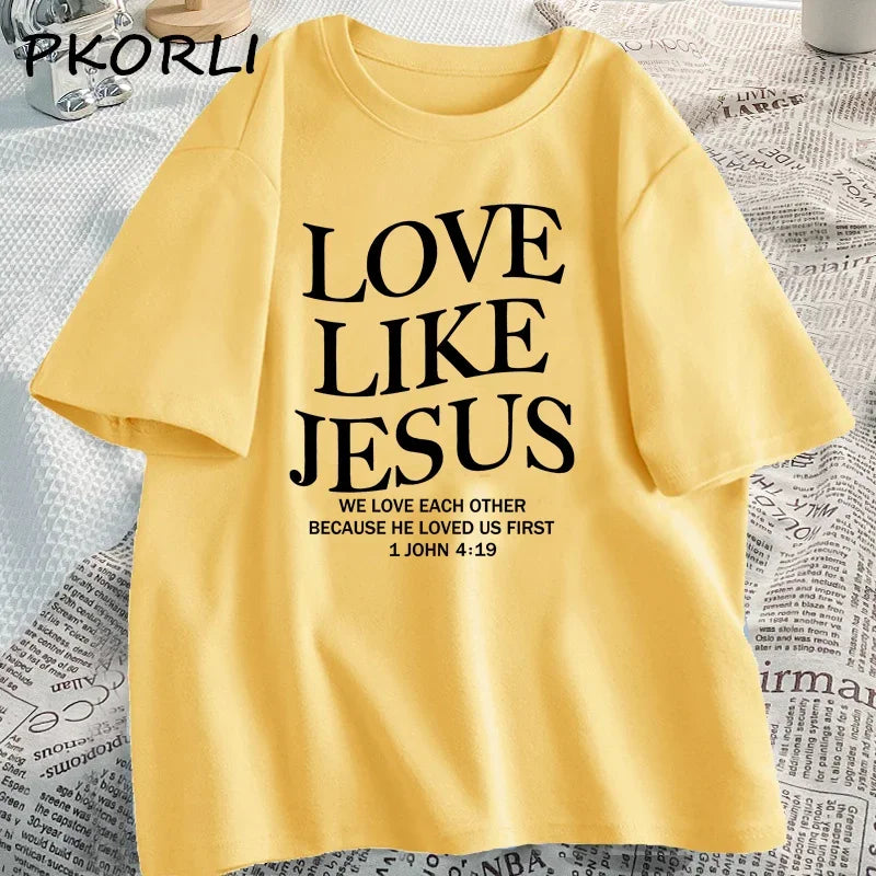 Christian Streetwear O Neck Clothing