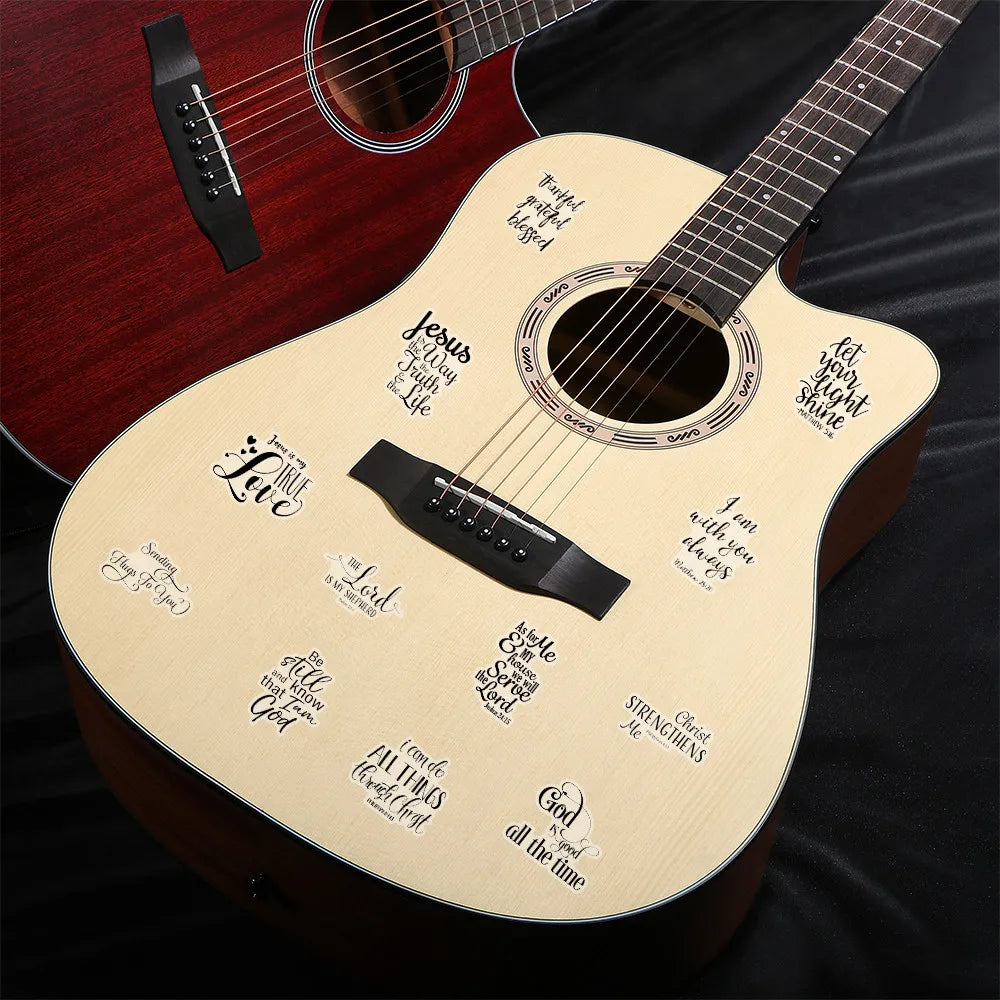 Bible Verse Sticker Set - Religious