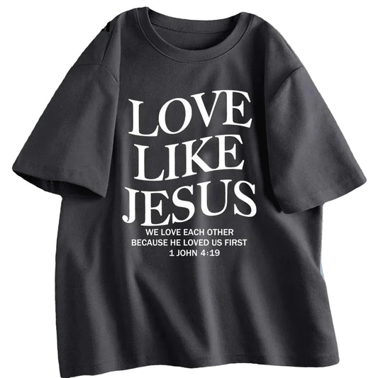 Christian Streetwear O Neck Clothing