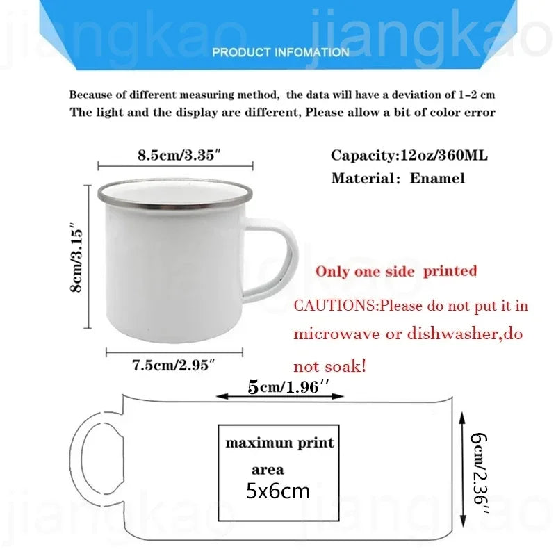 Christian Psalm Printed Mugs Coffee Cups