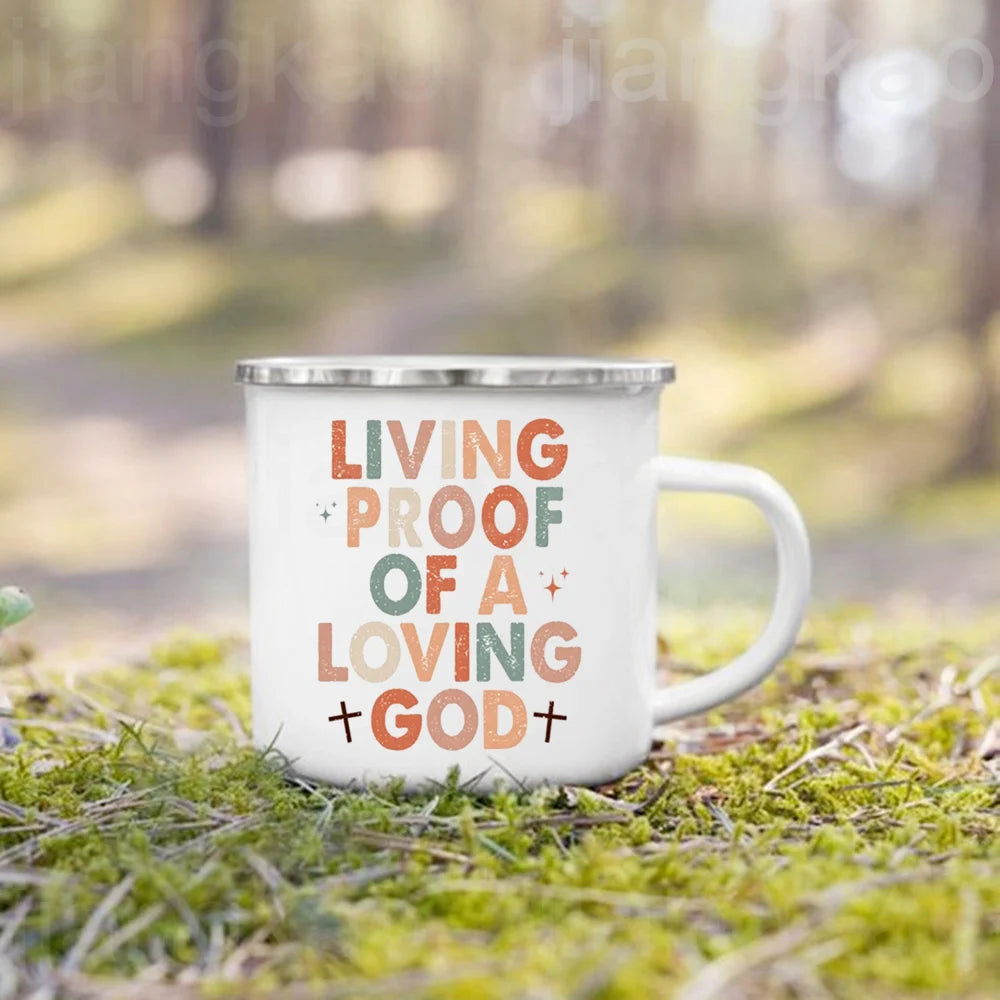 Christian Psalm Printed Mugs Coffee Cups