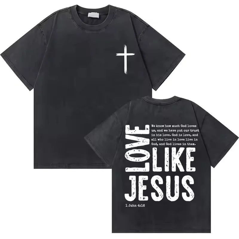 Washed Vintage Christian Tshirts