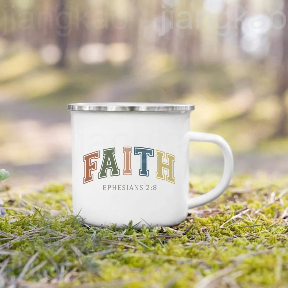 Christian Psalm Printed Mugs Coffee Cups