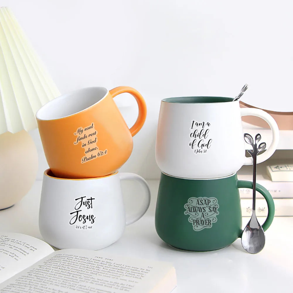 Bible Verse Sticker Set - Religious