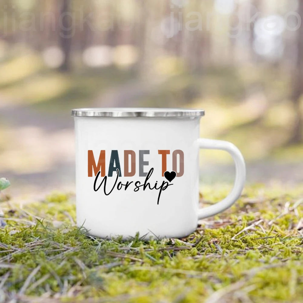 Christian Psalm Printed Mugs Coffee Cups