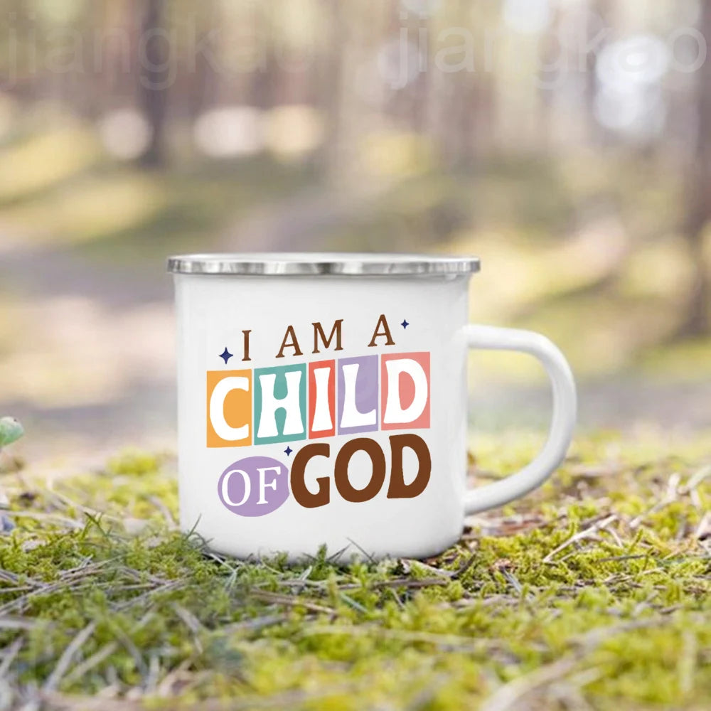Christian Psalm Printed Mugs Coffee Cups