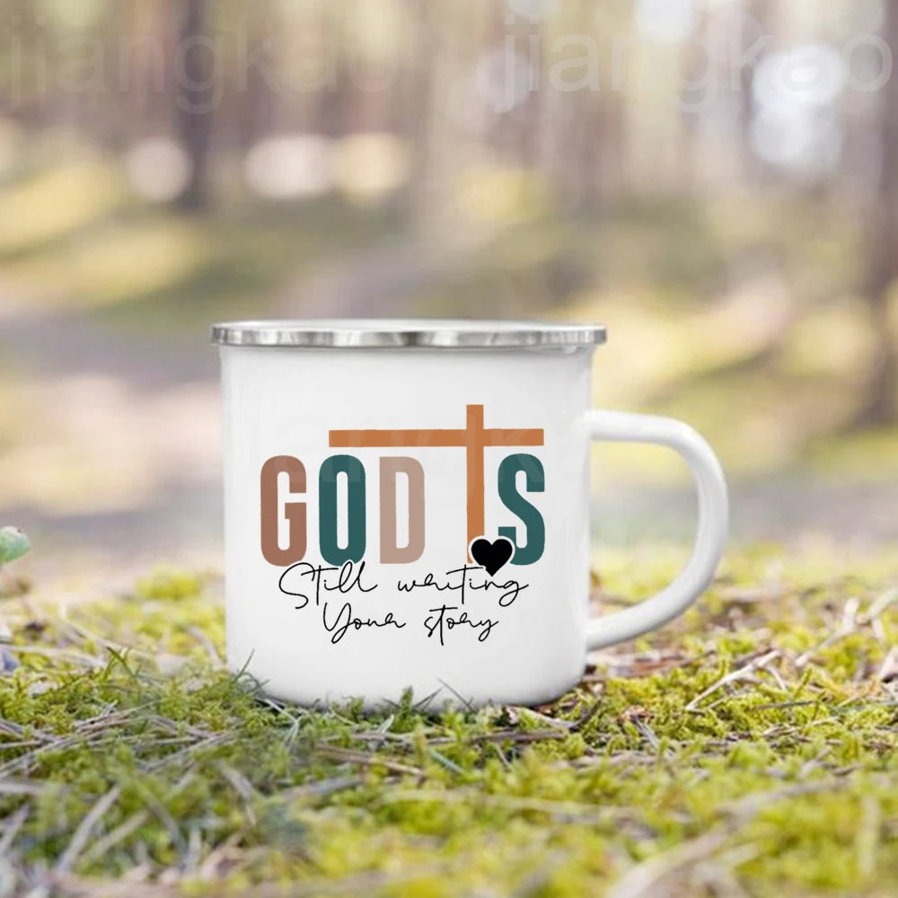 Christian Psalm Printed Mugs Coffee Cups