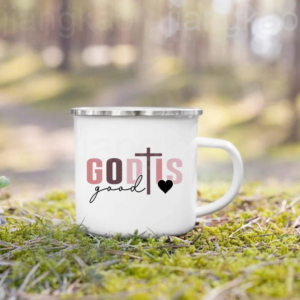 Christian Psalm Printed Mugs Coffee Cups