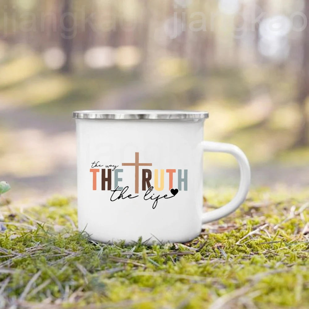Christian Psalm Printed Mugs Coffee Cups