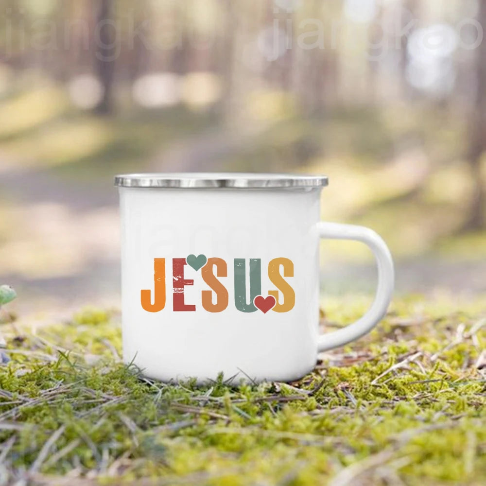 Christian Psalm Printed Mugs Coffee Cups