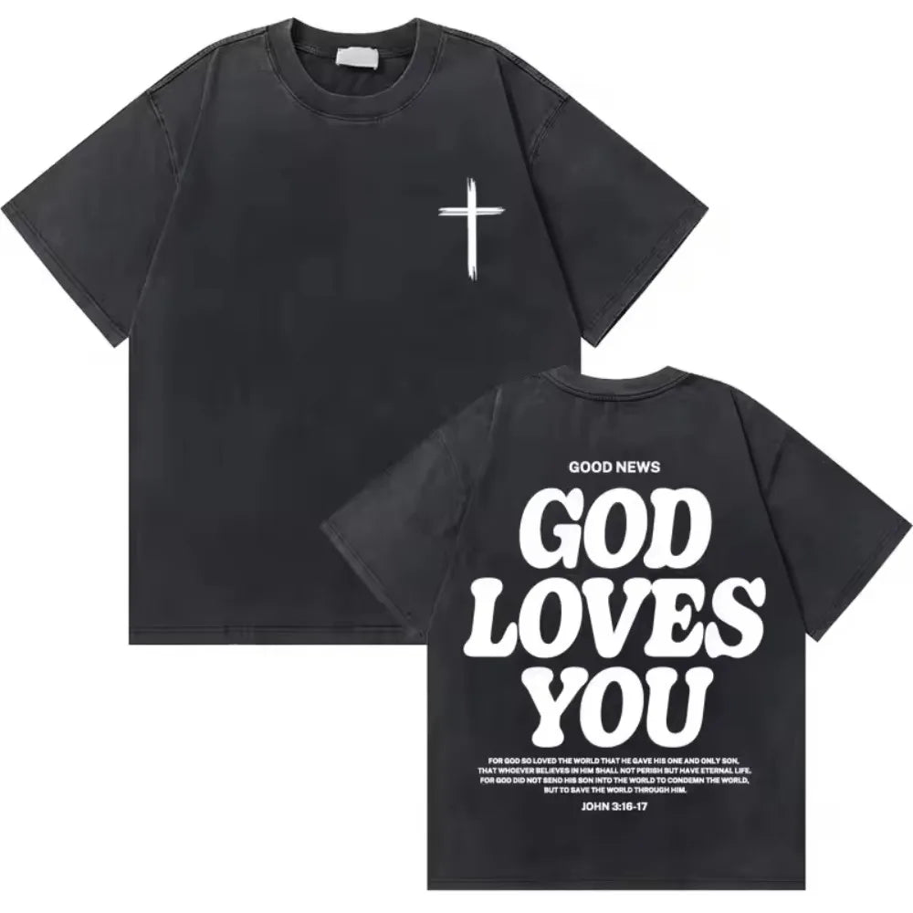 Washed Vintage Christian Tshirts