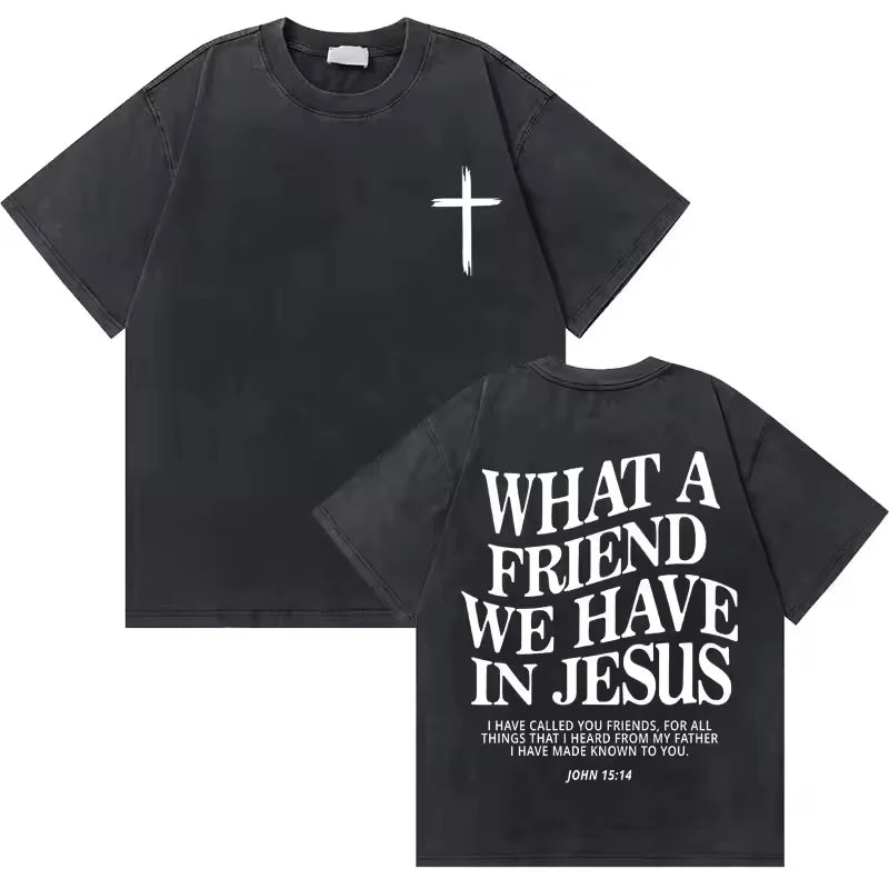 Christian Fashion Casual Oversized T Shirt