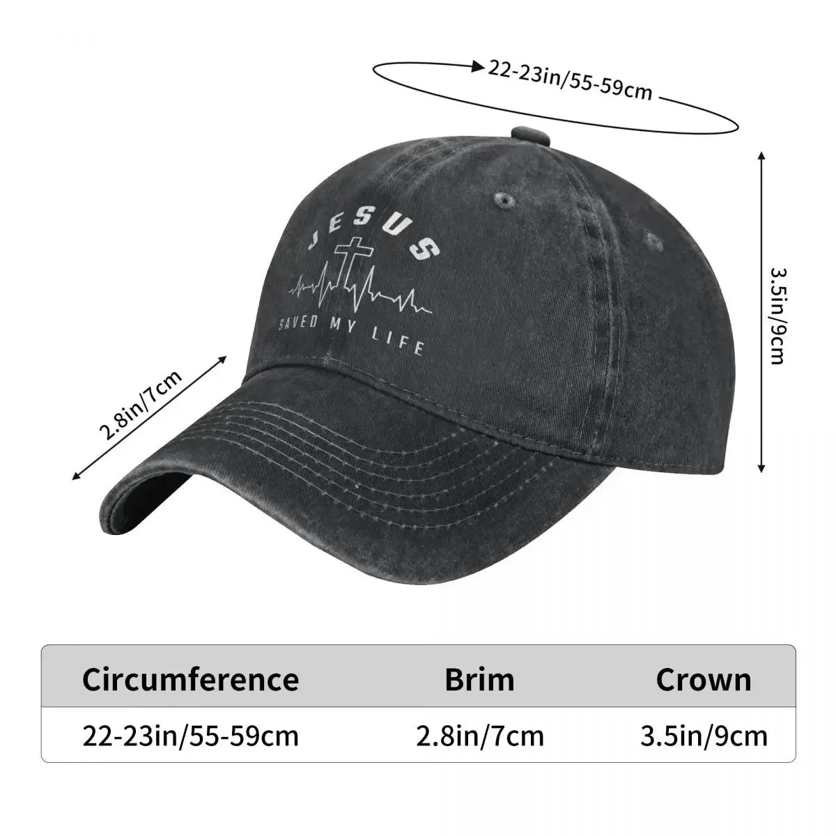Christianity Adjustable Casquette Gorras