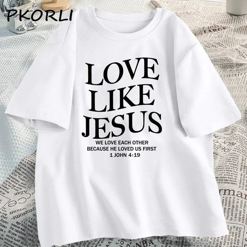 Christian Streetwear O Neck Clothing