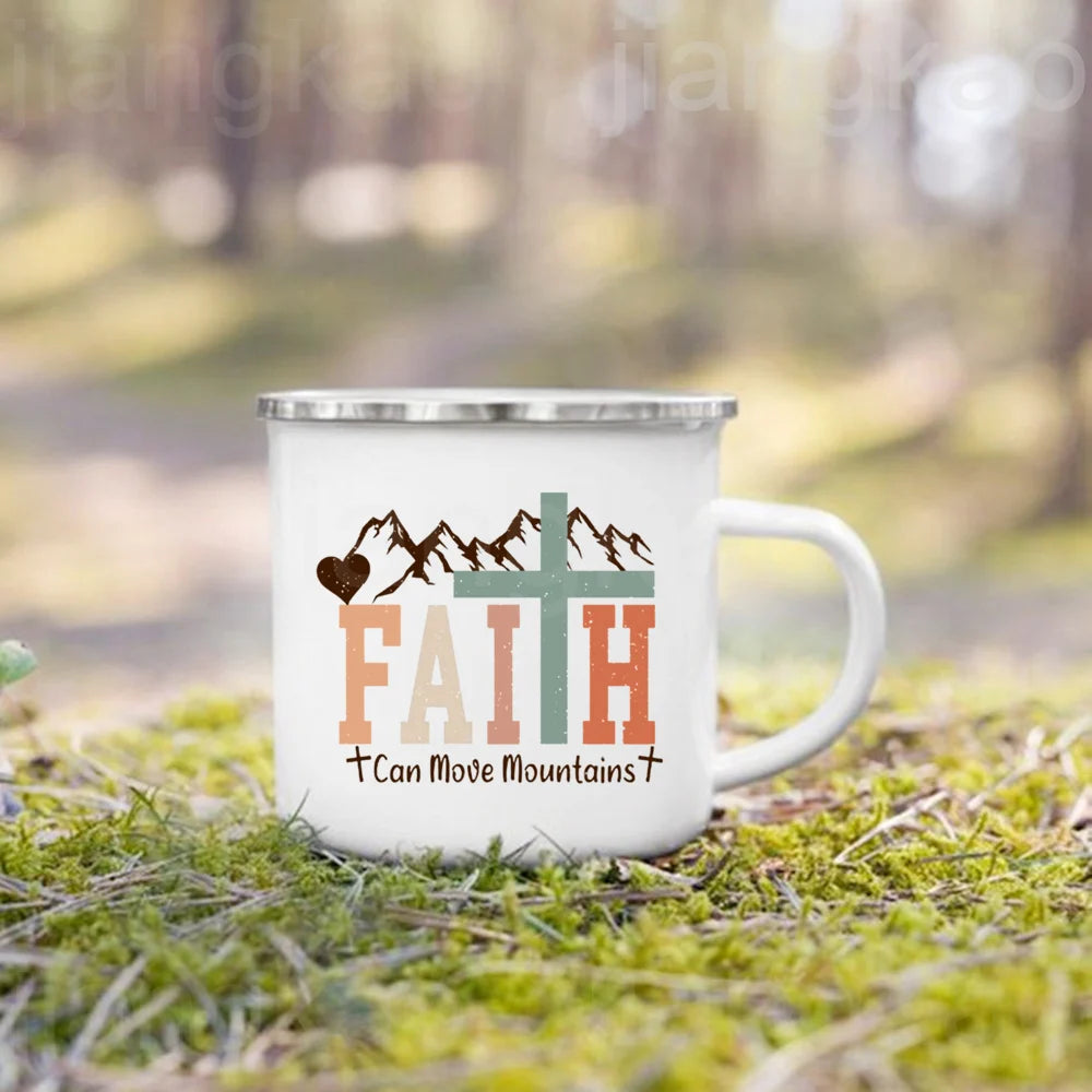 Christian Psalm Printed Mugs Coffee Cups