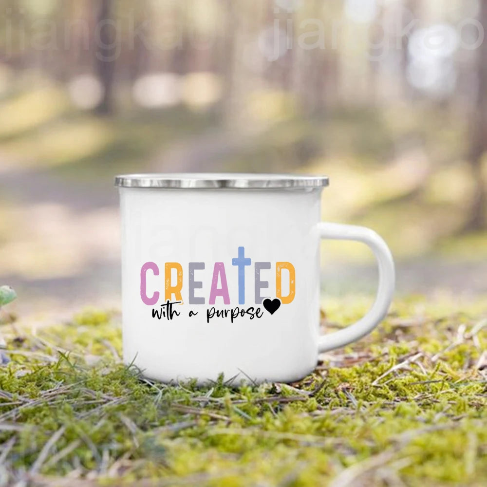 Christian Psalm Printed Mugs Coffee Cups