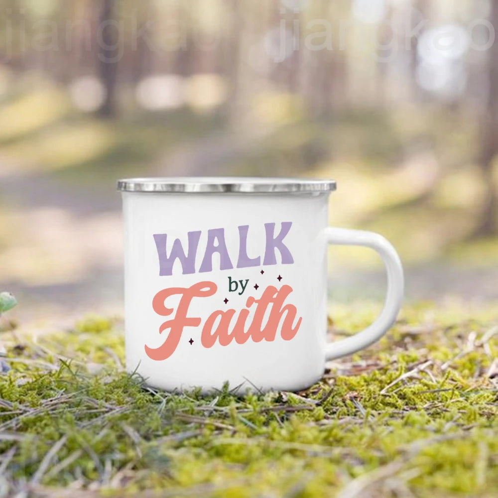 Christian Psalm Printed Mugs Coffee Cups