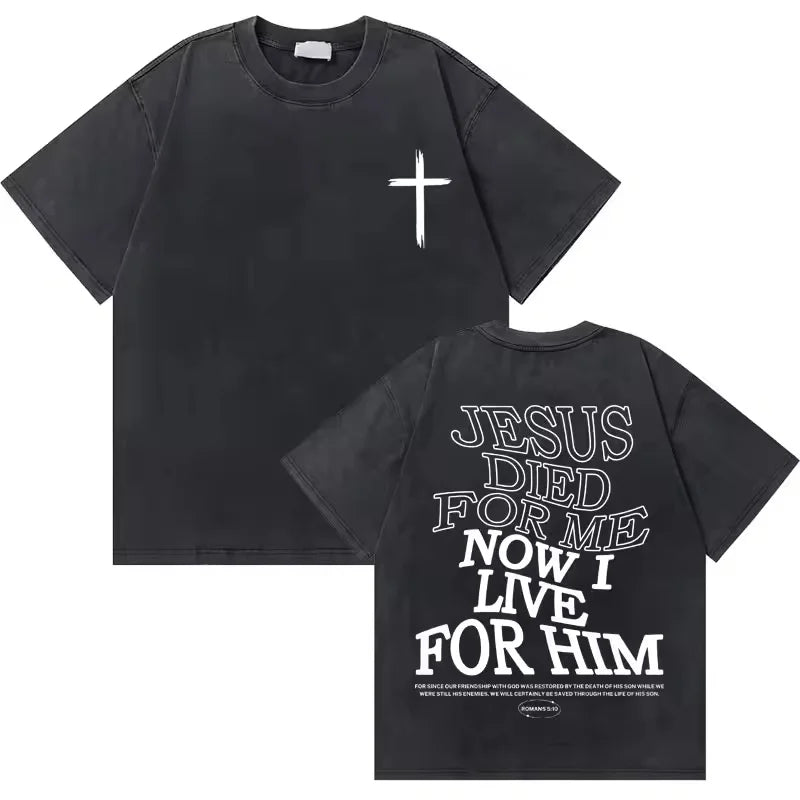Christian Fashion Casual Oversized T Shirt