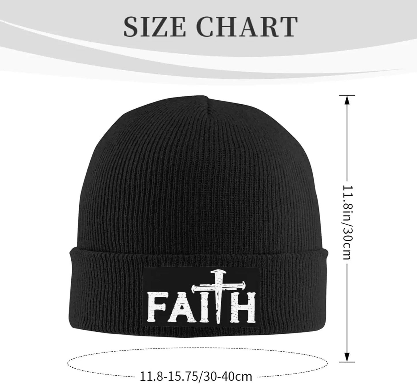 Christian Gifts Faith Religious Knit Hats